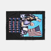 Couverture Polaire Fight Fight Rally Fist Pump (Devant (Horizontal))