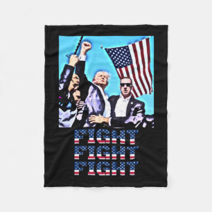 Couverture Polaire Fight Fight Rally Fist Pump
