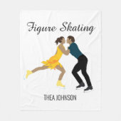 Couverture Polaire Figure (Devant)