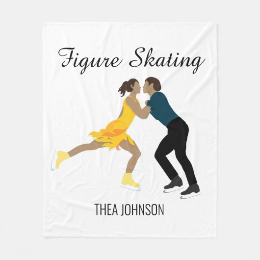 Couverture Polaire Figure (Devant)