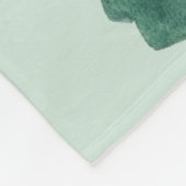 Couverture Polaire Figure de mode debout - Pointe Polka haut (Coin)