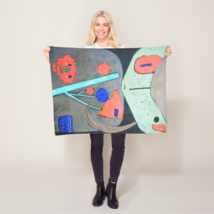 Couverture Polaire Figure du théâtre oriental, Paul Klee