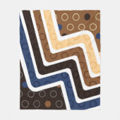 Couverture Polaire Figures géométriques 2 (Devant)