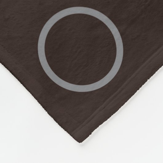 Couverture Polaire Figures géométriques 2 (Coin)