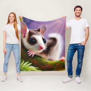 Couverture Polaire Fileur à sucre pour bébé