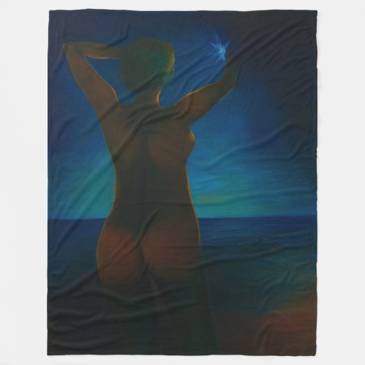 Couverture Polaire Fille (Devant)