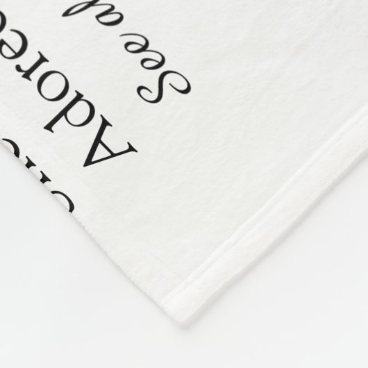 Couverture Polaire Fille-amie Définition Script chic Red Love Heart (Coin)