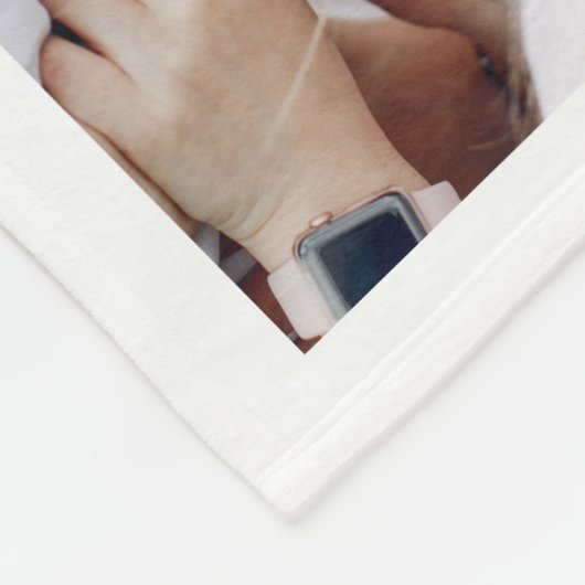 Couverture Polaire Fille besties 20 photo meilleur ami moderne simple (Coin)