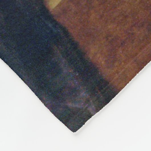 Couverture Polaire Fille, Bouguereau (Coin)