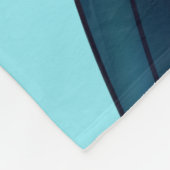 Couverture Polaire Fille chanceuse (Coin)