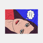 Couverture Polaire Fille de bandes dessinées #14 (Devant (Horizontal))