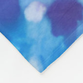 Couverture Polaire Fille de football Personnalisé Cravate-Dye Rainbow (Coin)