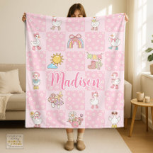 Fille de l'oie ridicule Design Rose