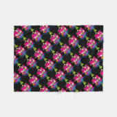 Couverture Polaire Fille de Ninja (Devant (Horizontal))