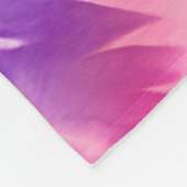 Couverture Polaire Fille de soccer Personnalisée Cravate-Dye Rainbow (Coin)