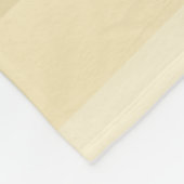 Couverture Polaire Fille de surfer hawaïenne (Coin)