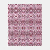 Couverture Polaire Fille en colère (Devant)