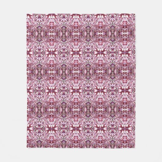 Couverture Polaire Fille en colère (Devant)