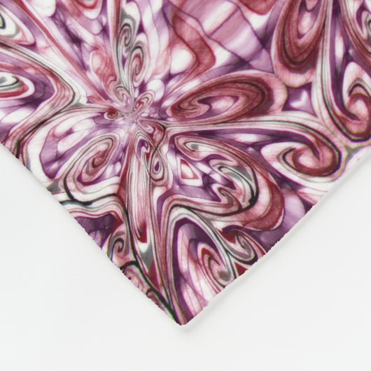 Couverture Polaire Fille en colère (Coin)