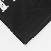 Couverture Polaire Fille Fier Fille De Fille De La 101E Division Aéro (Coin)