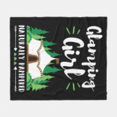 Couverture Polaire Fille Glamping Pampered (Devant (Horizontal))