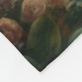 Couverture Polaire Fille mythique en milieu forestier (Coin)