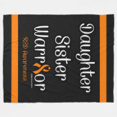 Couverture Polaire Fille Soeur Guerrière...RSD (Devant (Horizontal))