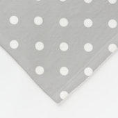 Couverture Polaire Filles Ballerina Dancer Polka Dot (Coin)