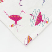 Couverture Polaire Filles dansantes (Coin)