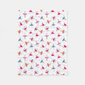 Couverture Polaire Filles dansantes (Devant)