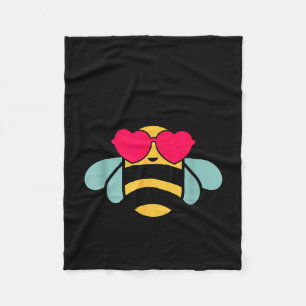 Couverture Polaire Filles de maillot d'abeille Gentil Bumble Bee Enfa