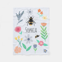 Filles Floral Bee and Woodland Flowers Enfants Nur