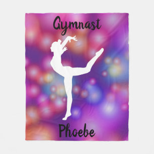 Couverture Polaire Filles Gymnastique Bubble Fun Fleece Blanket