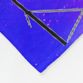 Couverture Polaire Filles Gymnastique Événements Abstraite (Coin)