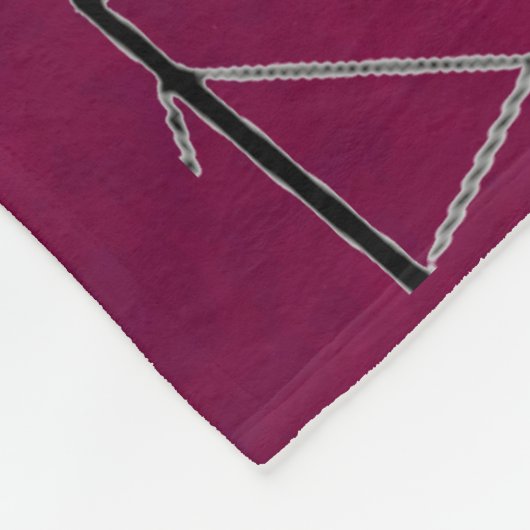 Couverture Polaire Filles Gymnastique Événements Abstraits (Coin)