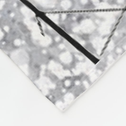 Couverture Polaire Filles Gymnastique Événements Blanche (Coin)