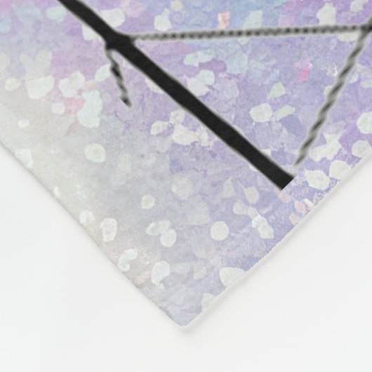 Couverture Polaire Filles Gymnastique Événements Blanche (Coin)