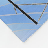 Couverture Polaire Filles Gymnastique Événements Blanche (Coin)