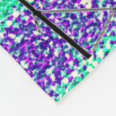 Couverture Polaire Filles Gymnastique Événements Rainbow Sparkle Blan (Coin)