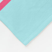 Couverture Polaire Filles Gymnastique Leap Arc-en-ciel nuages (Coin)