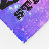 Couverture Polaire Filles Gymnastique Mots-croisés Compétences Fleece (Coin)