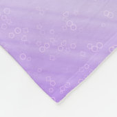 Couverture Polaire Filles Gymnastique Niveau 7 Blanche polaire (Coin)