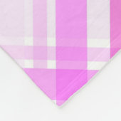 Couverture Polaire Filles Gymnastique Pastel Pinks et Teals (Coin)