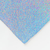 Couverture Polaire Filles I Love Gymnastique Blanche polaire (Coin)