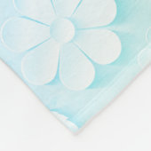 Couverture Polaire Filles Karate Floral (Coin)