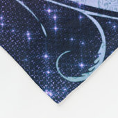 Couverture Polaire Filles Majestic Gradient Basketball Blanche polair (Coin)