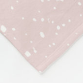 Couverture Polaire Filles mignonne Rose Hiver Ours Polaire Vacances E (Coin)