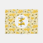 Couverture Polaire Filles mignonnes Été Floral Abee Enfants (Devant (Horizontal))