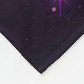 Couverture Polaire Filles Patinage artistique Flocon de neige violet  (Coin)