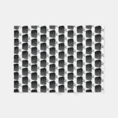 Couverture Polaire Film Noir (Devant (Horizontal))